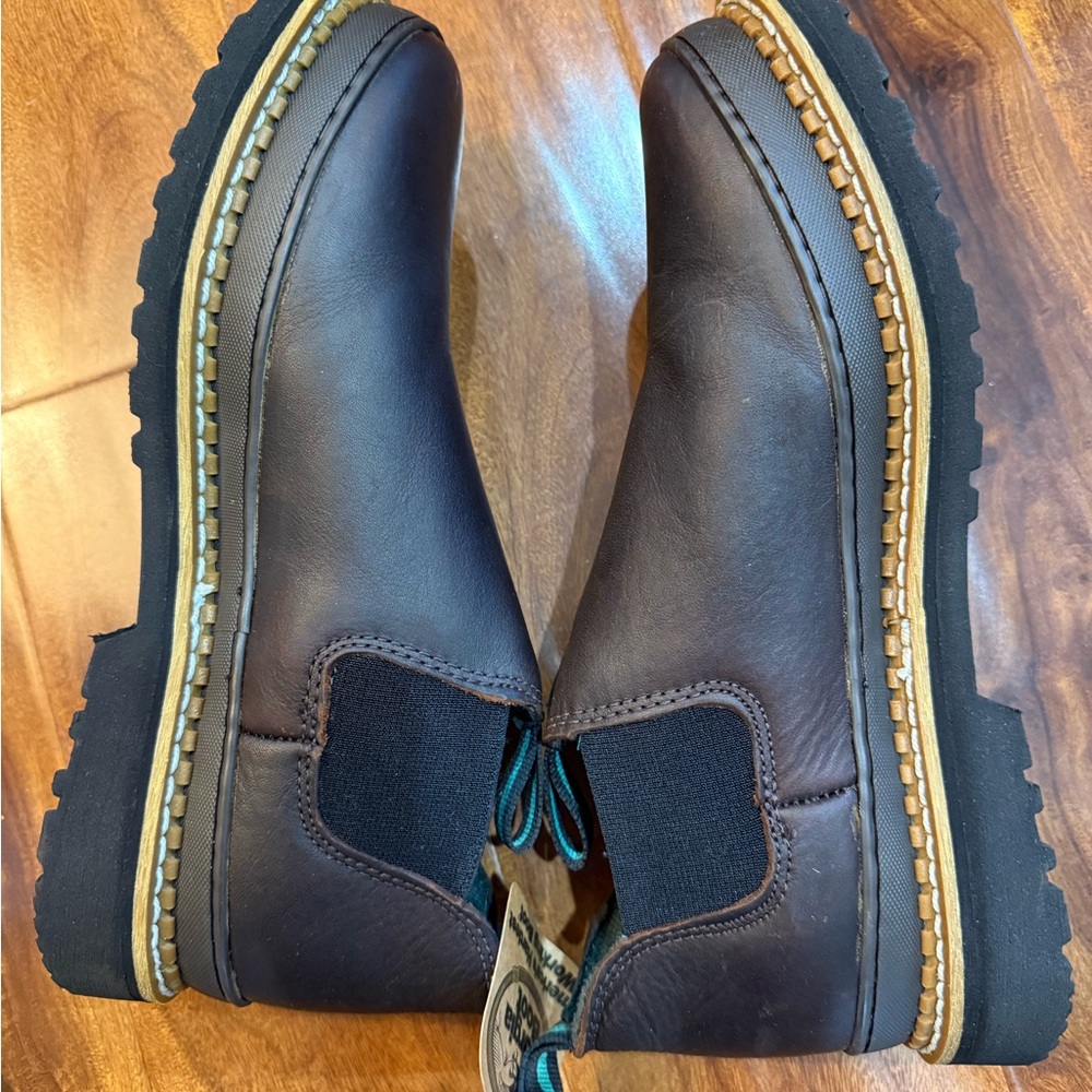 Georgia Boot Romeo Brown Rugged Work Boots